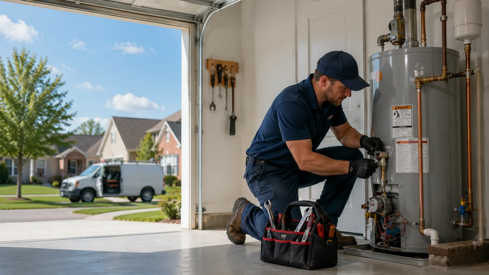 Trusted Water Heater Repair Professionals in Shannock, RI